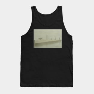 Catching the sun through the mist. Tank Top